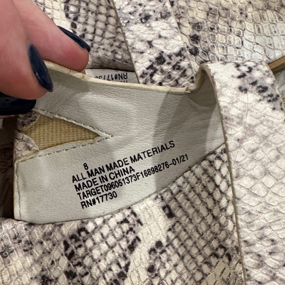 Missoni for Target Snakeskin Pattern Sandals - Picture 2 of 4